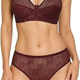 Women Girl Fancy Stylish Bra Panty Set Bridal First Night Romance Floral Lace Design Couples Life Hot Sexy Lingerie Set-picture-40