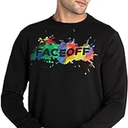 status quo Mens Printed Round Neck Sweatshirt-picture-32