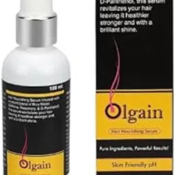 Olgain Hair Nourishing Serum with Rice Water, Caffeine, Rosemary, D-Panthenol, 100ml, Natural Ingredients, Dermatologically Tested, Skin Friendly pH-picture-26