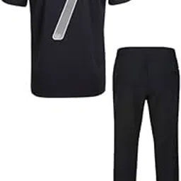 RJM Ronaldo 7 Football Black Portugal Jersey with Track Pant (Kids,Men,Boys)-picture-16