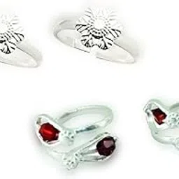 kamada creations Kamada's Designer colorful Toe ring-picture-23