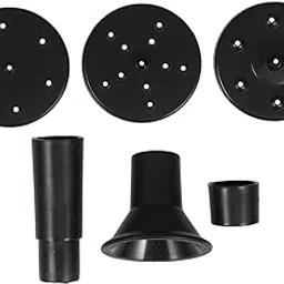 TOYANDONA Solar Fountain Water Pump Parts Kit Nozzles for Bird Bath Replacement Adapters for Outdoor Water Features-image-78