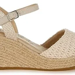london rag Raffia Espadrilles Sandals-picture-45