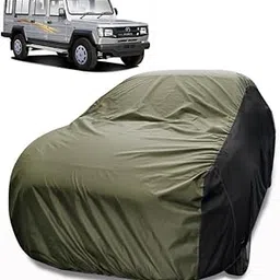 AutoBurn Car Body Cover Compatible with Force Trax Custom Fit, All Weather Protection from Rain, Dust, Bird Droppings, UV, Scratch & Sun for Outdoor & Indoor Use-image-55