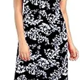 kbnbj Women’s Cotton Printed Maxi Nighty (Pack of 2) – Ankle-Length Night Dress Gown, Soft & Comfortable Sleepwear, Free Size-picture-13