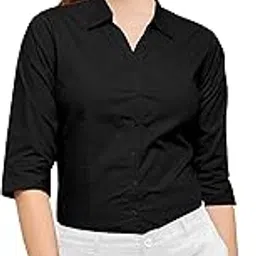 Formal Georgette Shirt for Women-picture-26