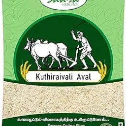 VS Products Barnyard Millet Flakes, 450g, Traditional Millet Flakes, Kuthiraivali Aval, Sanwa poha, 450g-picture-21