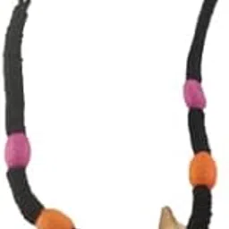 advancedestore gava Nylon Cow & buffalow/Bull Baby Halter Rope with sea sheel for Neck and Nazariya moq (Colour : Black) Size : 80 cm *12 mm-picture-15