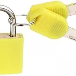 jazzy pearls JAZZY PEARLS® 3xMini Anti Theft Lock Case for Diary Jewelry Box Yellow-picture-26