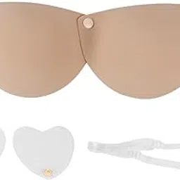 bnf Women Sticky Invisible Bra for Sleeveless Dress Evening Dress Bras M Complexion-Clothing, Shoes & Accessories - Womens Clothing - Intimates & Sleep - Bras & Bra Sets-picture-20