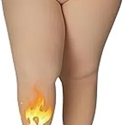 zerokaata Plus Size Black Fleece Fur Stockings For Women For Winter | Pantyhose Warm Fleece Stockings For Women Winter | Black Fur Stockings For Women-picture-30