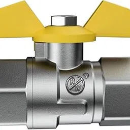 RN Heavy-Duty Forged Brass Ball Valve Nickel Plated, Butterfly Valve - 3/4" (20mm) | Leakproof and Corrosion-Resistant for Plumbing | High-Pressure Resistance_RNBV172032 | 5 Years Warranty-picture-19