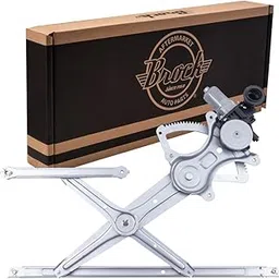 Brock Replacement Power Window Regulator with Motor Compatible with 2004-2006 RX330 Drivers Front Assembly 69802-0E010 85720-AE020-picture-23