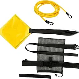 Swim Parachute Device Swimming Resistance Belt with Drag for Children Adults S| Training Aids | Sports Training Equipment | Fitness Training Aids-picture-11