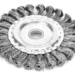 Generic Polishing Brush, Wheel Brush Fine Workmanship High Hardness Wear Resistance for Industrial-picture-19