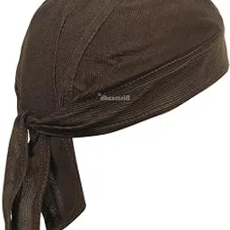 BISMAADH Unisex Scrub Cap-Sweat Absorbant With Adjustable Tie Knot Free Size (Green)-picture-44