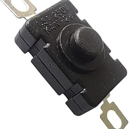 UNIVERSAL HUB� Self Locking Switch, DC 260V 1.5 A Tactile Tact Switch 2Pin On Off Push Button Switch DIY Electronics Accessories (20) image 1