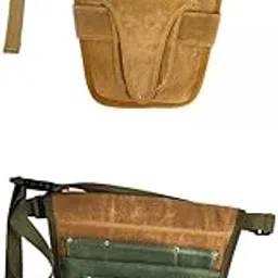 Jazzy Pearls® 2Pc Garden Tool Belt Tool Waist Pouch Pocket Green and Brown Color Brown|Home & Garden | Tools | Tool Boxes Belts & Storage | Bags Belts & Pouches-picture-65