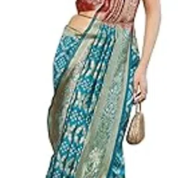 yashika Women's Banarasi Kanjivaram Art Silk Saree|Sarees for Women Ethnic Wear-picture-53