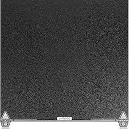 UniTak3D PEI Build Plate for Creality K2 Plus 370 * 370mm Single Side Textured Sheet,Flexible Spring Surface Excellent Heat Resistance 3D Printer Platforms Compatible with Creality K2 Plus 3D Printer-picture-25