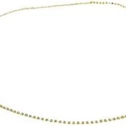 sultan accessories Gold Plated Non Precious Metal 1 Line Belly Chain Waist Belt, Kamarband for Women (37-Inch)-picture-53