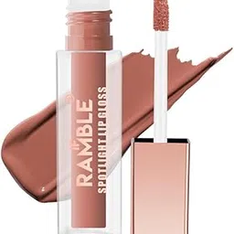 If Ramble Spotlight Lip Gloss|Highly Pigmented|Glossy Texture |Long Lasting |Dramatic Color |Keeps Lips Hydrating, 4ml (13) image 1