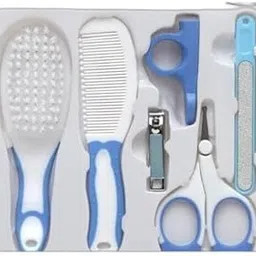LooksGood Baby Grooming Baby Healthcare Kit Newborn Baby Carer Toddler Infant Nursing Grooming(Pack of 6 pc) (New Collection 543)-image-90