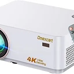 Omexcart 4K Android Dolby Audio Dual WiFi 5G BT5.0 6D Keystone E-Focus 9500LM (750 ANSI) (9500 lm / 2 Speaker/Wireless/Remote Controller) Portable Projector-picture-24