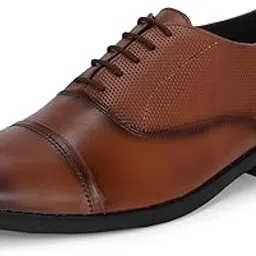walk-wise Men's Genuine Leather Brouge Lace Up Formal Shoes-picture-18