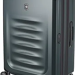 Spectra 3.0 Expandable Medium Hardside Check-in Luggage, 81 litres, Storm Grey, Sorplas™ Polycarbonate, 653157 | Swiss Trolley Suitcase Bag-image-56