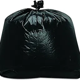 Trinity Packaging ML4347X Low-Density Can Liners, 1.6mil, 56gal, 23w x 20d x 47h, Black (Case of 100)-picture-19