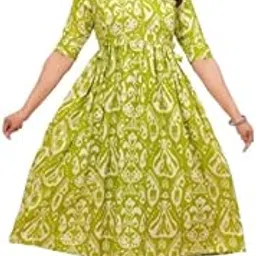 Women Rayon Printed Straight Half Sleeve Kurti-picture-32