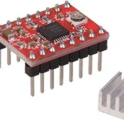 A4988 Stepper Motor Driver Module with Heatsink - For 3D Printer-picture-18