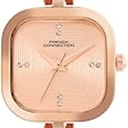 French Connection Analog Pink Dial Women's Watch-FCN0106RGM-picture-21