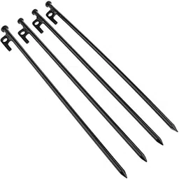 Maxbell Heavy Duty High Strength Steel Tent Stakes for Outdoors Camping Hiking 40cm-picture-21