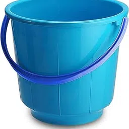 Kuber Industries Unbreakable Strong Plastic Bathroom Bucket 13 LTR (Blue) -CTLTC037903-picture-13