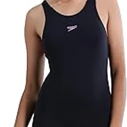 Speedo Girl's Endurance+ Essential Legsuit Swimwear image 1