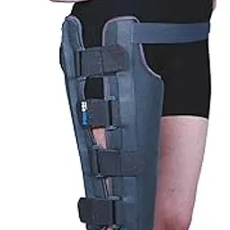 Femur Brace (Black, M)-picture-37