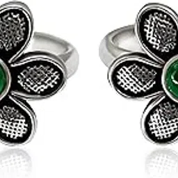 inari shines 925 Oxidised Silver Flower Toe Rings, Adjustable | Toe Rings for Women and Girls |-picture-21