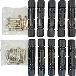 Kenbrook Solar Worldsun MC-4 Wire Connector for Solar Panels (Set of 10 Pairs)-picture-18
