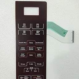 WHITEFLIP MC2143BPP Microwave Oven Membrane Keypad-picture-25