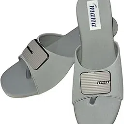 mana wear your passion Stylish Women's Slippers | Trendy Bow Design Flat Chappals | Soft Raksin & PVC Sole Footwear-picture-15