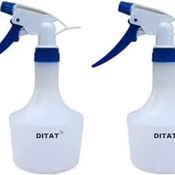 DITAT 500ml Spray Bottle for Liquid Sprayer Sanitizer/Ironing/Garden/Office/Hospital/Multipurpose Use White (Pack of 2)-picture-23