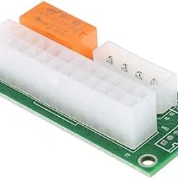 UniQMart 24Pin Multiple PSU Power Supply Sync Starter 4Pin Interface Connector-picture-26