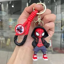 vaoza Cartoon Characters Keychain for Girls Boys, Cute Silicon Keychains Accessories Keyring Key Purse Backpack Car Charms for Kids Gifts-picture-11