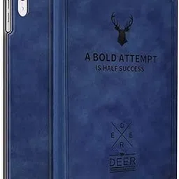 Robustrion Cover for iPad 11th Generation (A16) / 10th Generation Cover Case (2025/2022), Deer Pattern Flip Case Cover for iPad 11th Gen 11 inch / 10th Gen 10.9 inch [Auto Sleep Wake] - Blue-picture-11