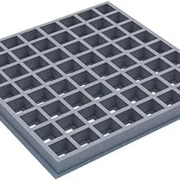 FRP Grating 12x12x1 Inch – Heavy Duty 2 Ton Load Capacity Drain Cover/Trench Cover/Cable Trench Grating – Rust-Proof & Slip Resistant-picture-29