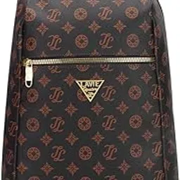 lavie signature Signature Women's St.Louis 11L Fashion Backpack for Women|Compact Backpack|Ladies purse|Stylish Shoulder Bag|Gift for Women-picture-16