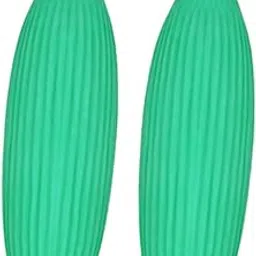 MYADDICTION Latex Arm Sleeves Elastic Multiuse Waterproof Sleeves for Painting Housework green 45cm-picture-16