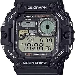 casio Youth Digital Black Dial Men WS-1700H-1AVDF (A2247)-picture-20